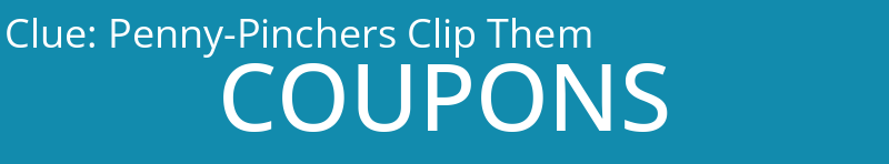 Penny-Pinchers Clip Them