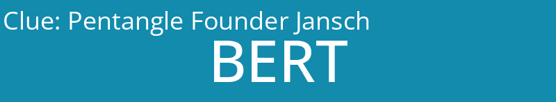 Pentangle Founder Jansch