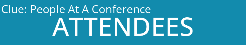 People At A Conference
