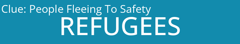 People Fleeing To Safety