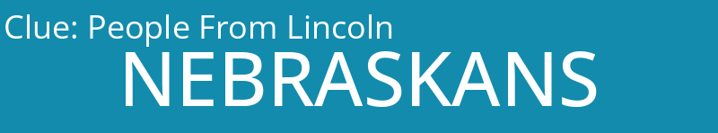 People From Lincoln