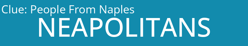 People From Naples