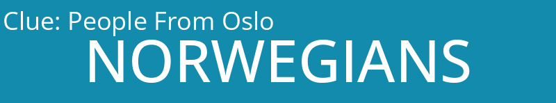 People From Oslo