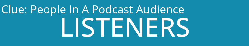 People In A Podcast Audience