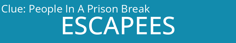 People In A Prison Break