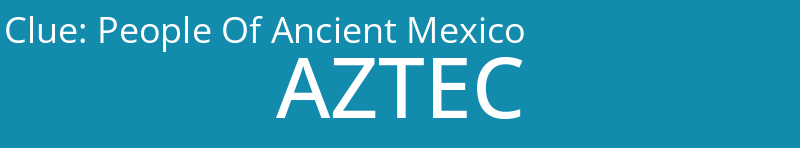 People Of Ancient Mexico