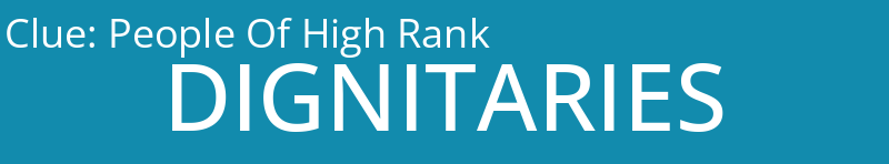 People Of High Rank