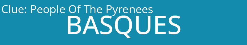 People Of The Pyrenees