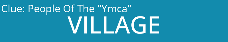 People Of The "Ymca"