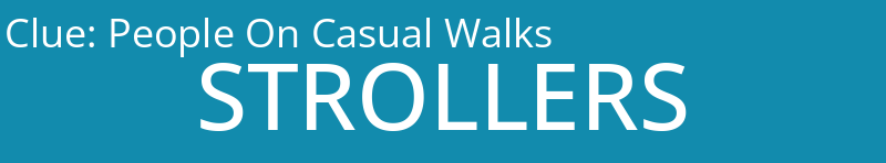 People On Casual Walks