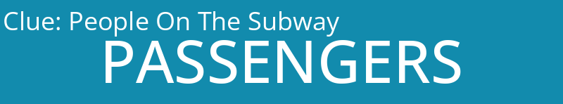 People On The Subway