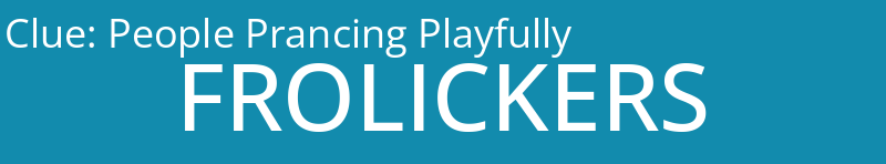 People Prancing Playfully