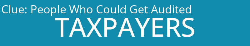 People Who Could Get Audited