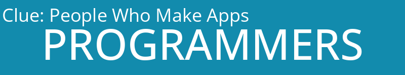 People Who Make Apps