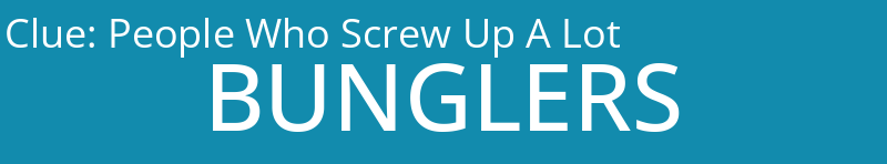 People Who Screw Up A Lot