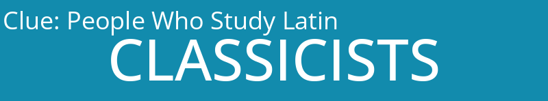 People Who Study Latin