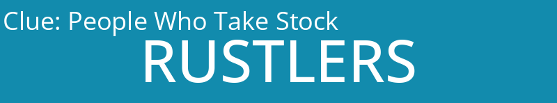 People Who Take Stock