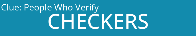 People Who Verify