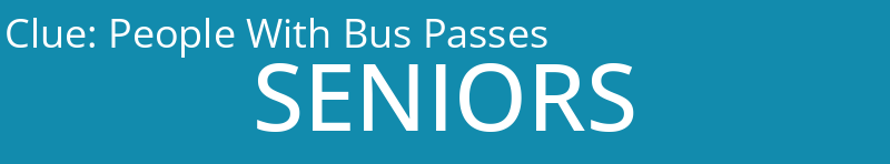 People With Bus Passes