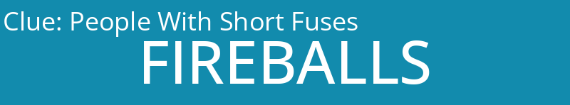 People With Short Fuses