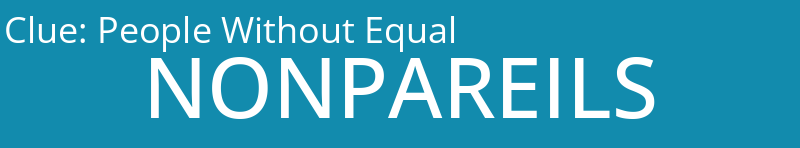 People Without Equal