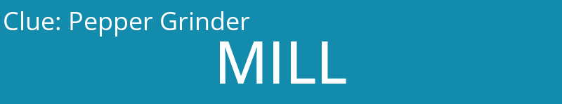 Pepper Grinder