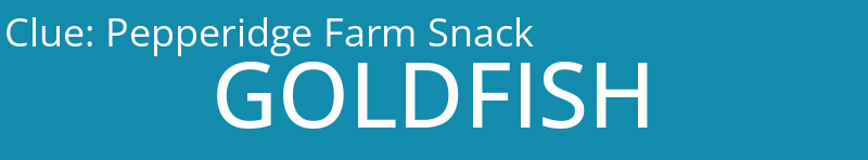 Pepperidge Farm Snack