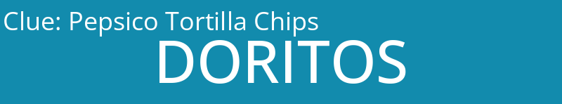Pepsico Tortilla Chips