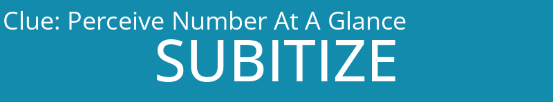 Perceive Number At A Glance