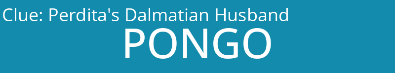 Perdita's Dalmatian Husband