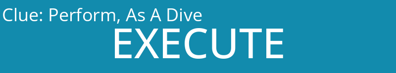 Perform, As A Dive