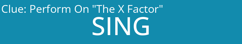 Perform On "The X Factor"