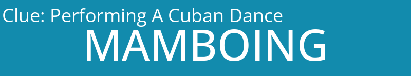 Performing A Cuban Dance