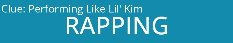 Performing Like Lil' Kim