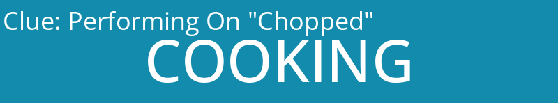 Performing On "Chopped"