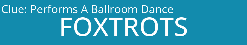 Performs A Ballroom Dance