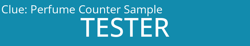 Perfume Counter Sample