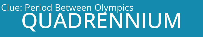 Period Between Olympics