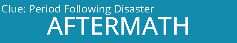 Period Following Disaster
