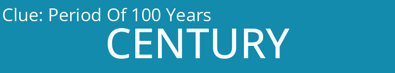 Period Of 100 Years