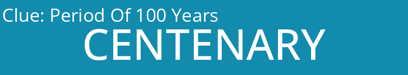 Period Of 100 Years