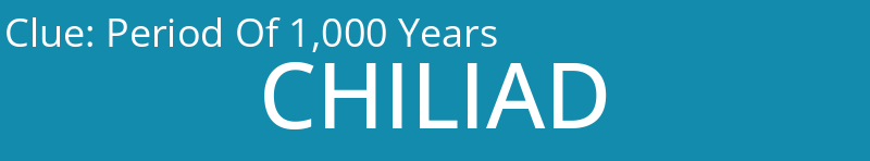 Period Of 1,000 Years