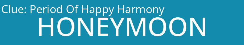 Period Of Happy Harmony
