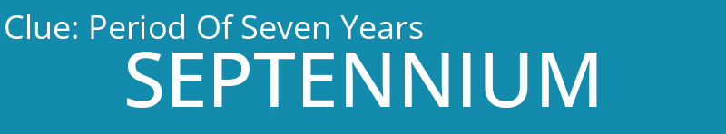 Period Of Seven Years