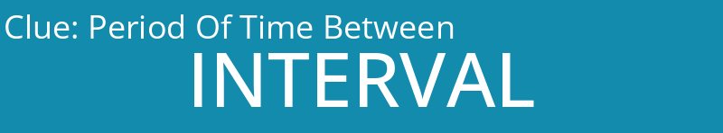 Period Of Time Between