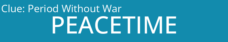 Period Without War