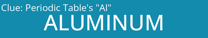 Periodic Table's "Al"