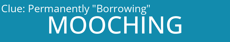 Permanently "Borrowing"