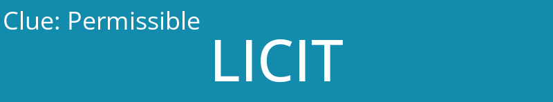 Permissible