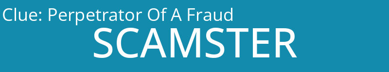 Perpetrator Of A Fraud
